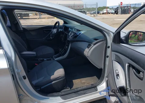 2016 Hyundai Elantra Se from USA, damaged, VIN 5NPDH4AE1GH663618